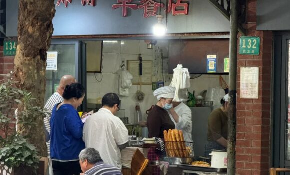 上海の朝ごはんは市場から！ローカルに愛される名物と使える中国語フレーズ集