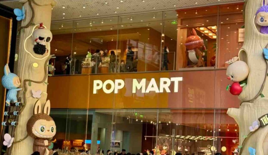 上海でLABUBUを買う方法完全ガイド｜旗艦店・実店舗・ウィーチャット・通販攻略