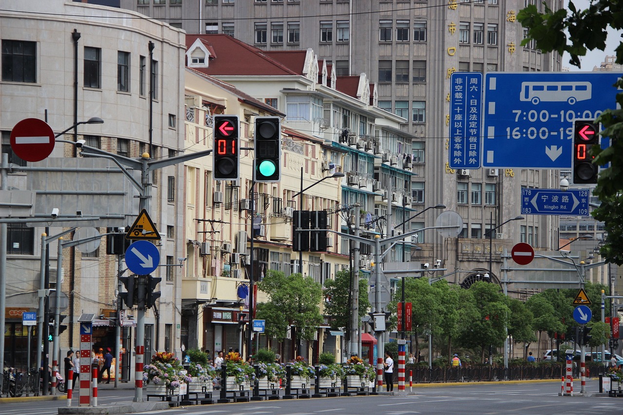 street, shanghai, city, china, road, shanghai, shanghai, shanghai, shanghai, shanghai