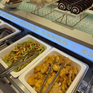 【上海グルメ】26元で食べ放題！？中国で話題の素食ビュッフェ「素满香」入店ガイド（中国語フレーズ付き）