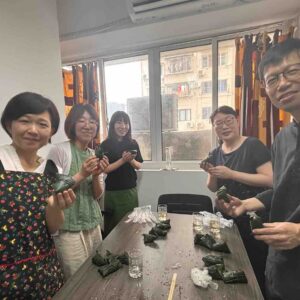 中国の端午節を体験！上海で本場のちまき作りに挑戦しました