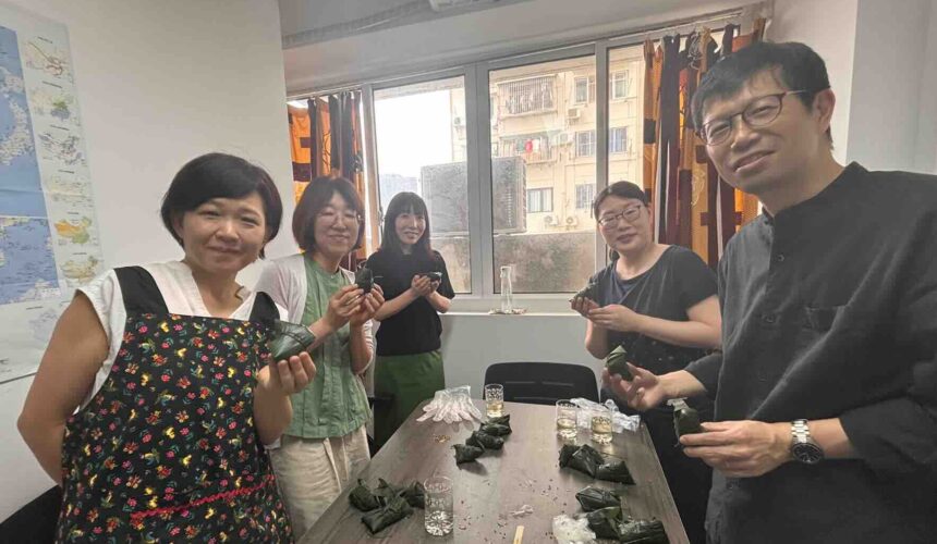 中国の端午節を体験！上海で本場のちまき作りに挑戦しました