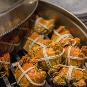 上海で食べたい秋の味覚3選｜大闸蟹・栗・桂花を楽しもう